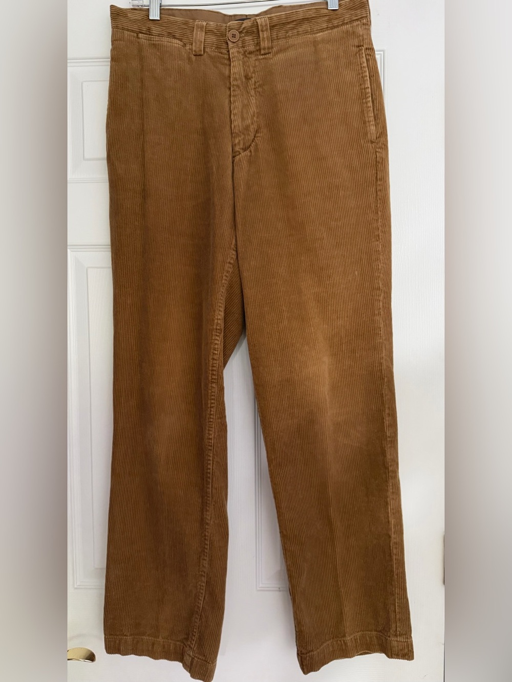M. Gordon Academic Ready “Wildbeast" Corduroy Pants 32x32 Khaki Cotton Trouser